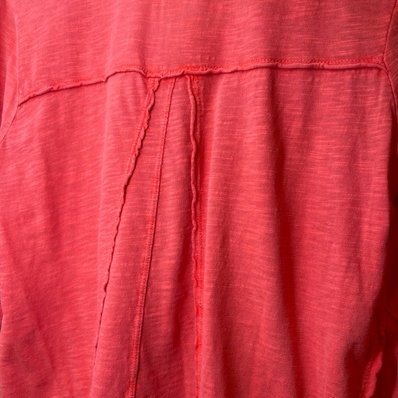 FP | Coral Beaded Long Sleeved Floaty Top - Picture 10 of 15